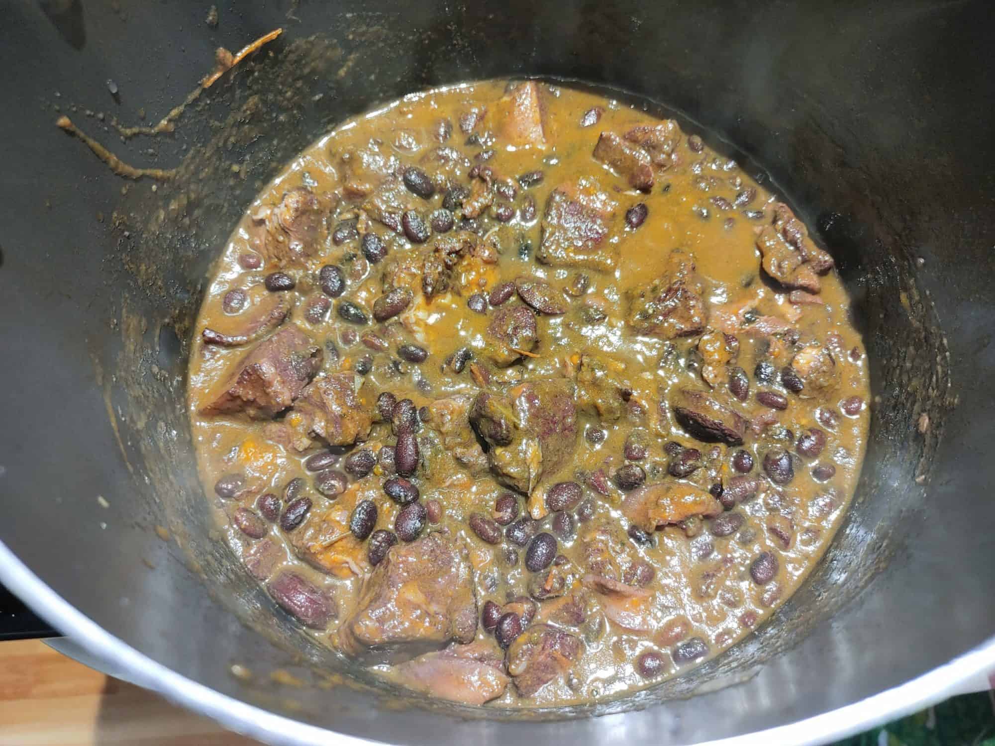 The Best Homemade Feijoada "Brazilian Black Bean Stew"