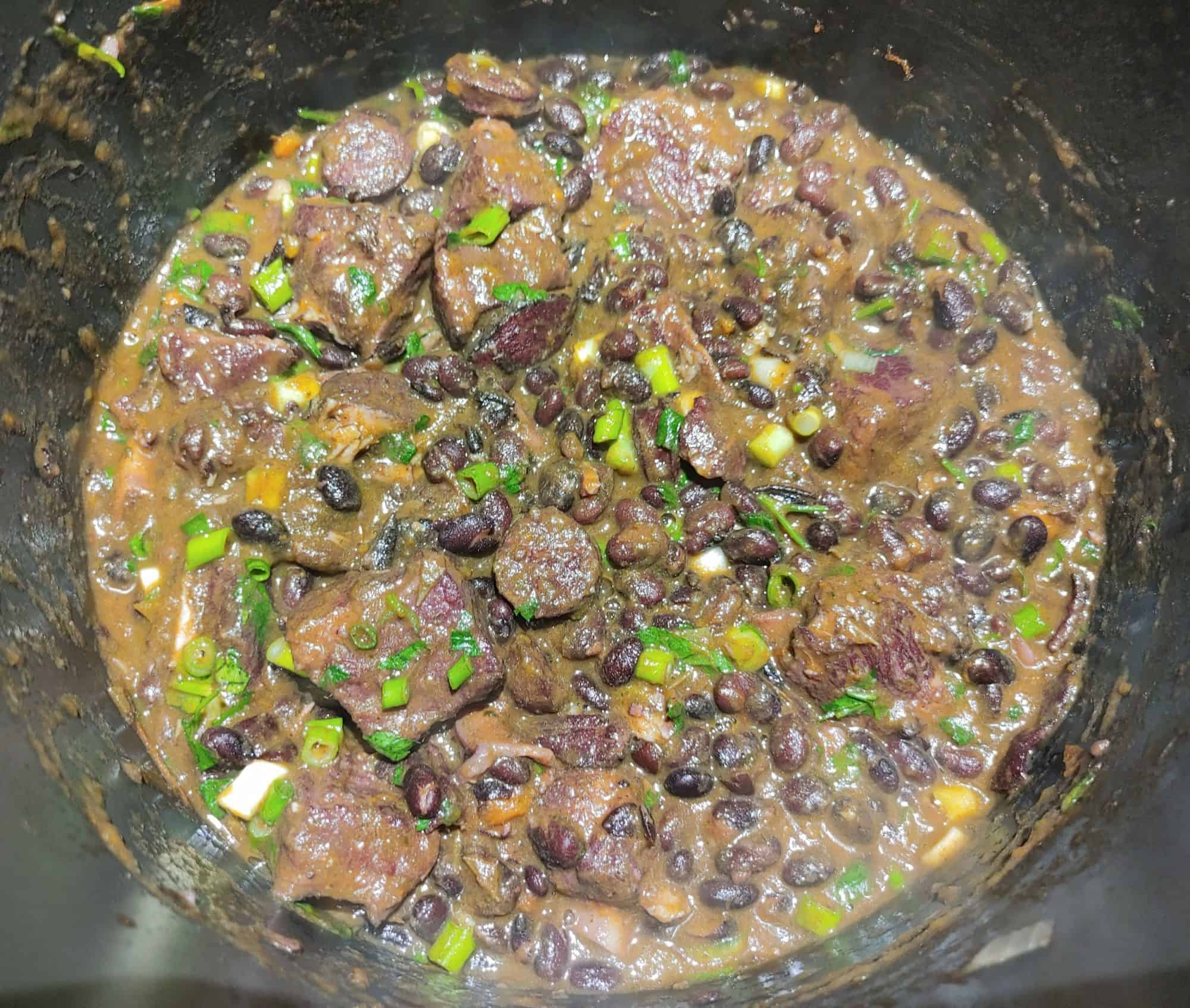 The Best Homemade Feijoada "Brazilian Black Bean Stew"