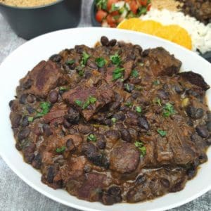 The Best Homemade Feijoada "Brazilian Black Bean Stew"