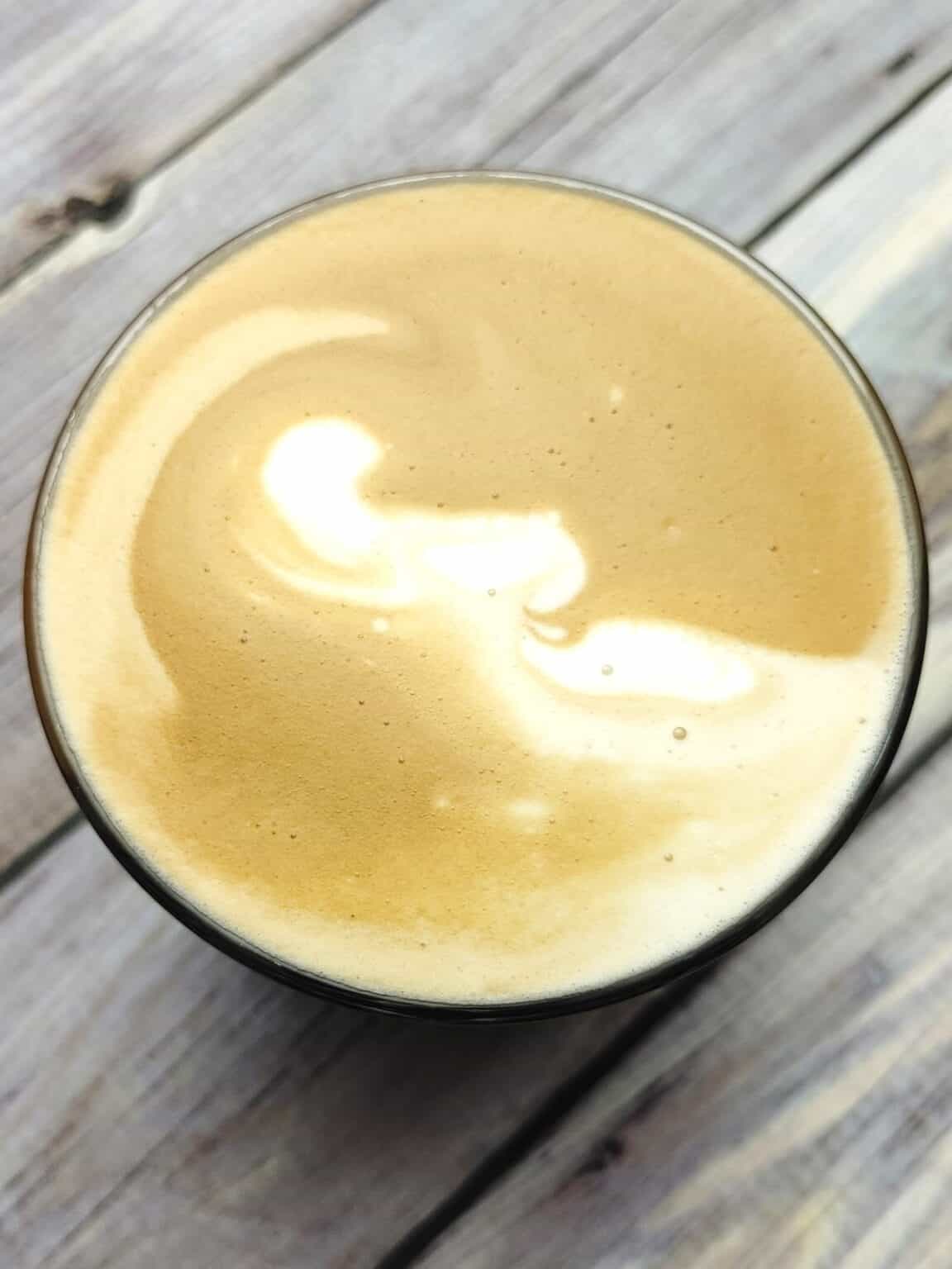 The Best Hot White Chocolate Mocha Camila Made