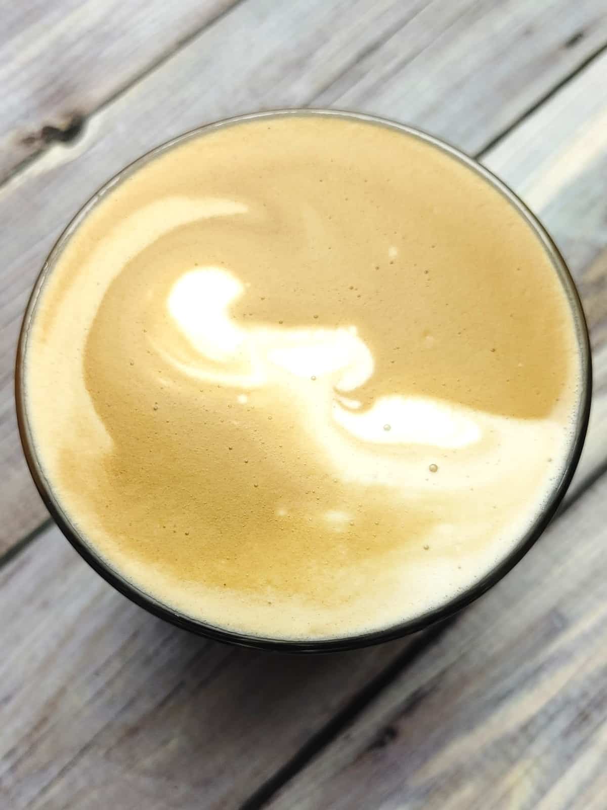 Hot White Chocolate Mocha