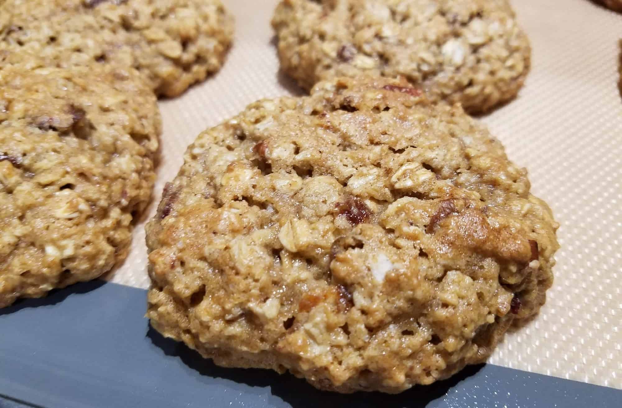 Oatmeal Raisin Cookies