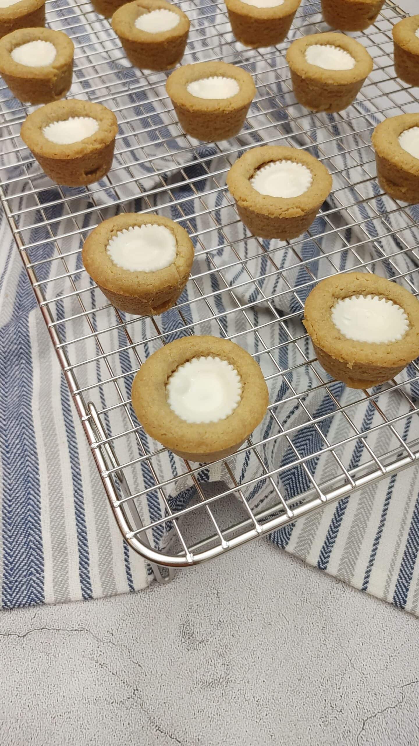 Peanut Butter Cup Cookies