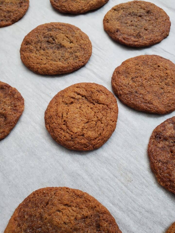The Best Molasses Cookies