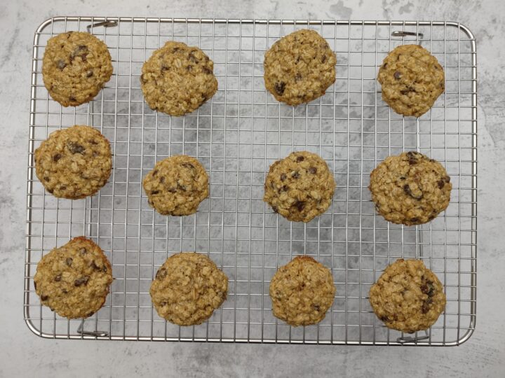 The Best Oatmeal Raisin Cookies