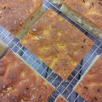 The Easiest Focaccia Bread