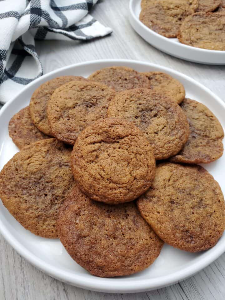 The Easiest Molasses Cookies