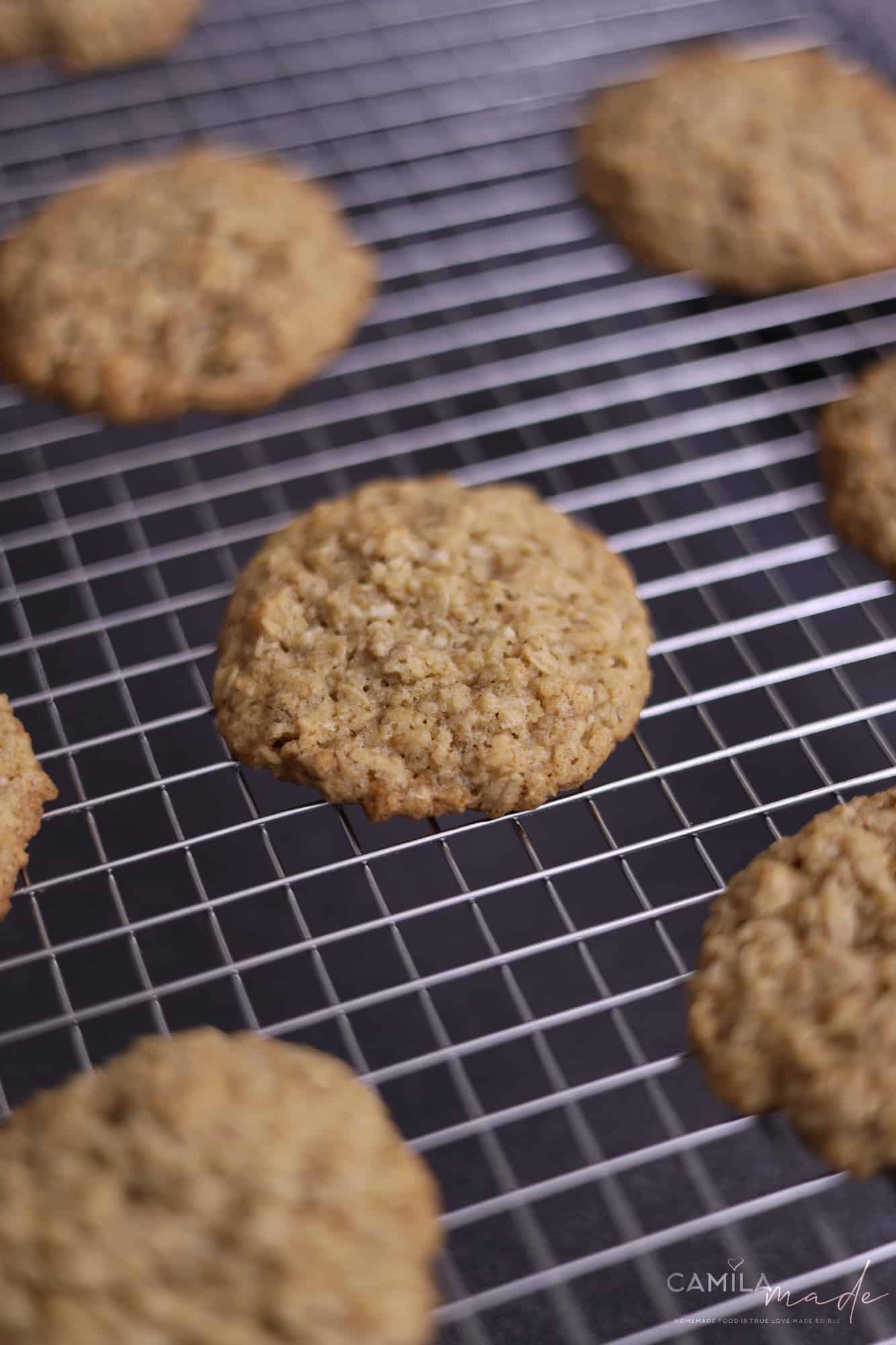 The Easiest Oatmeal Raisin Cookies