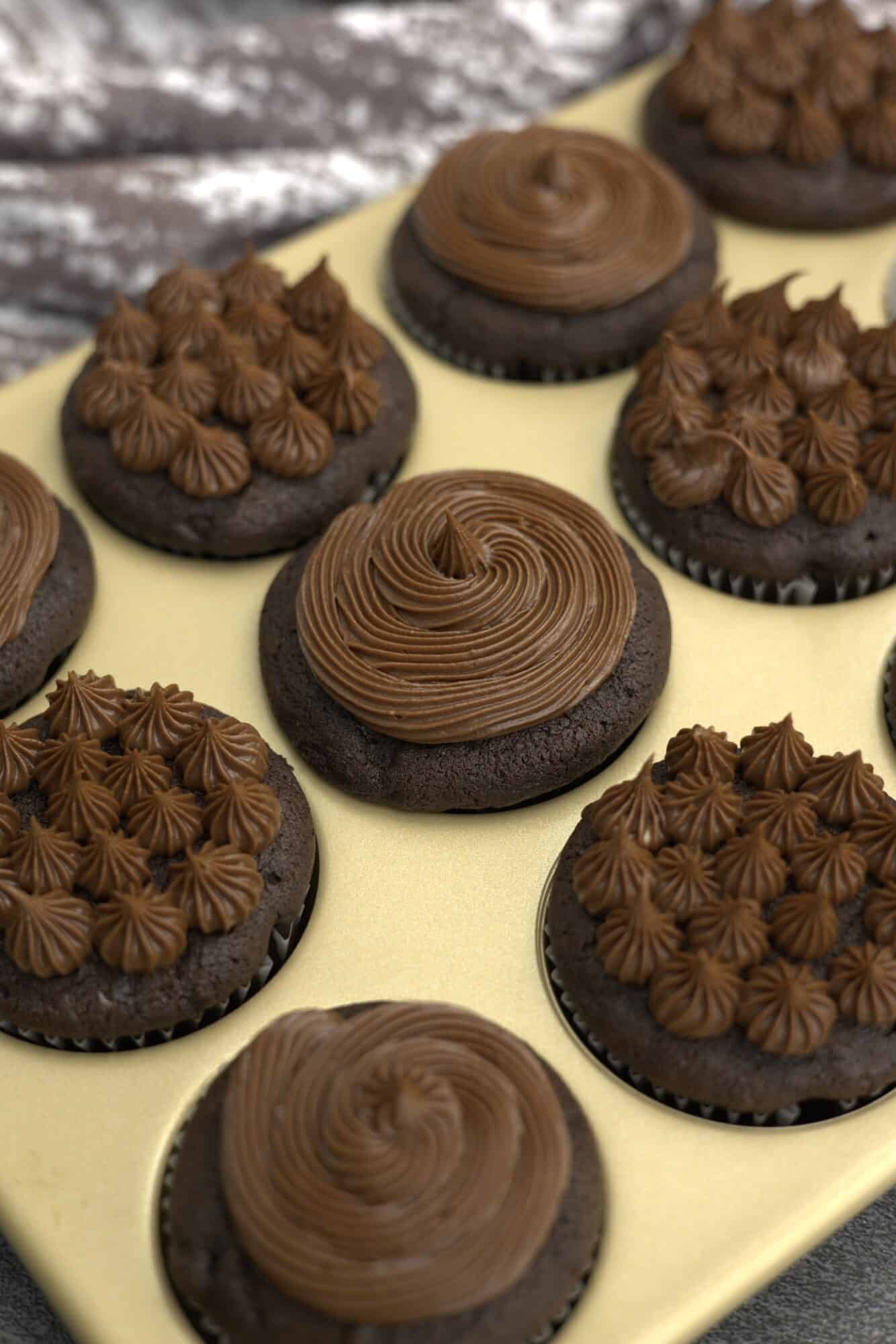 Homemade Chocolate Muffins