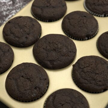 Muffins de chocolate fáciles