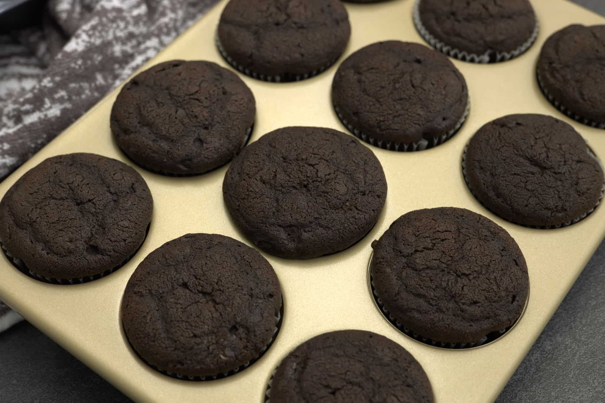 Easy Chocolate Muffins