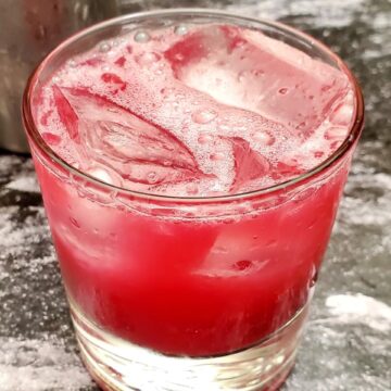 Pomegranate Margarita in just 5 Minutes