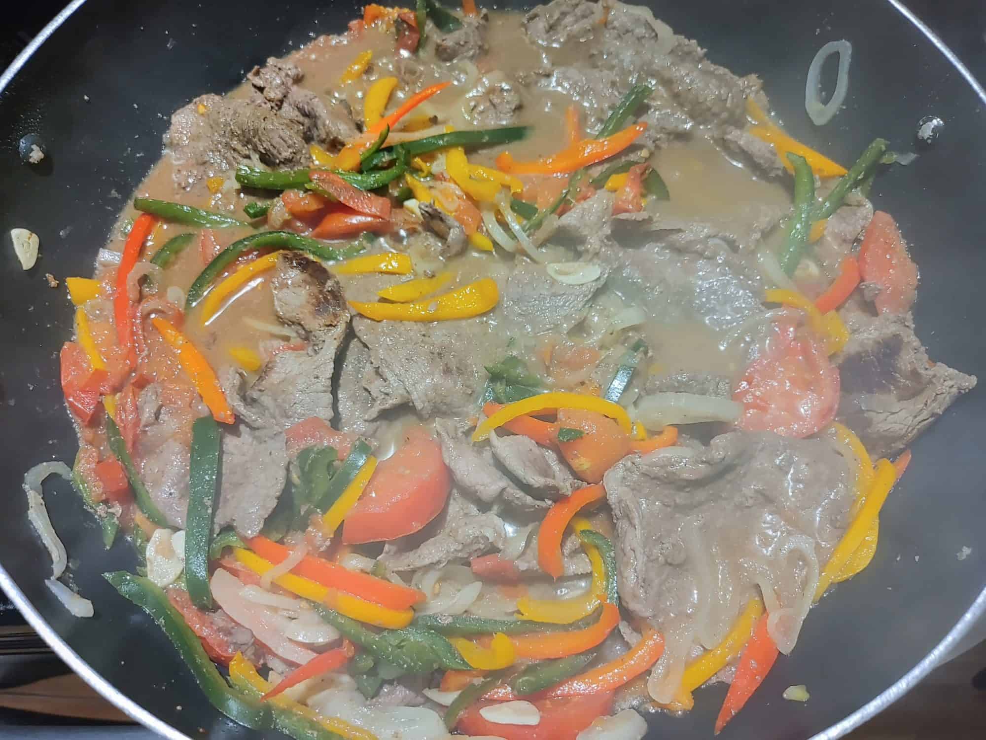 Bife Koygua 11 Traditional Paraguayan Steak Stew "Bifé Koygua"