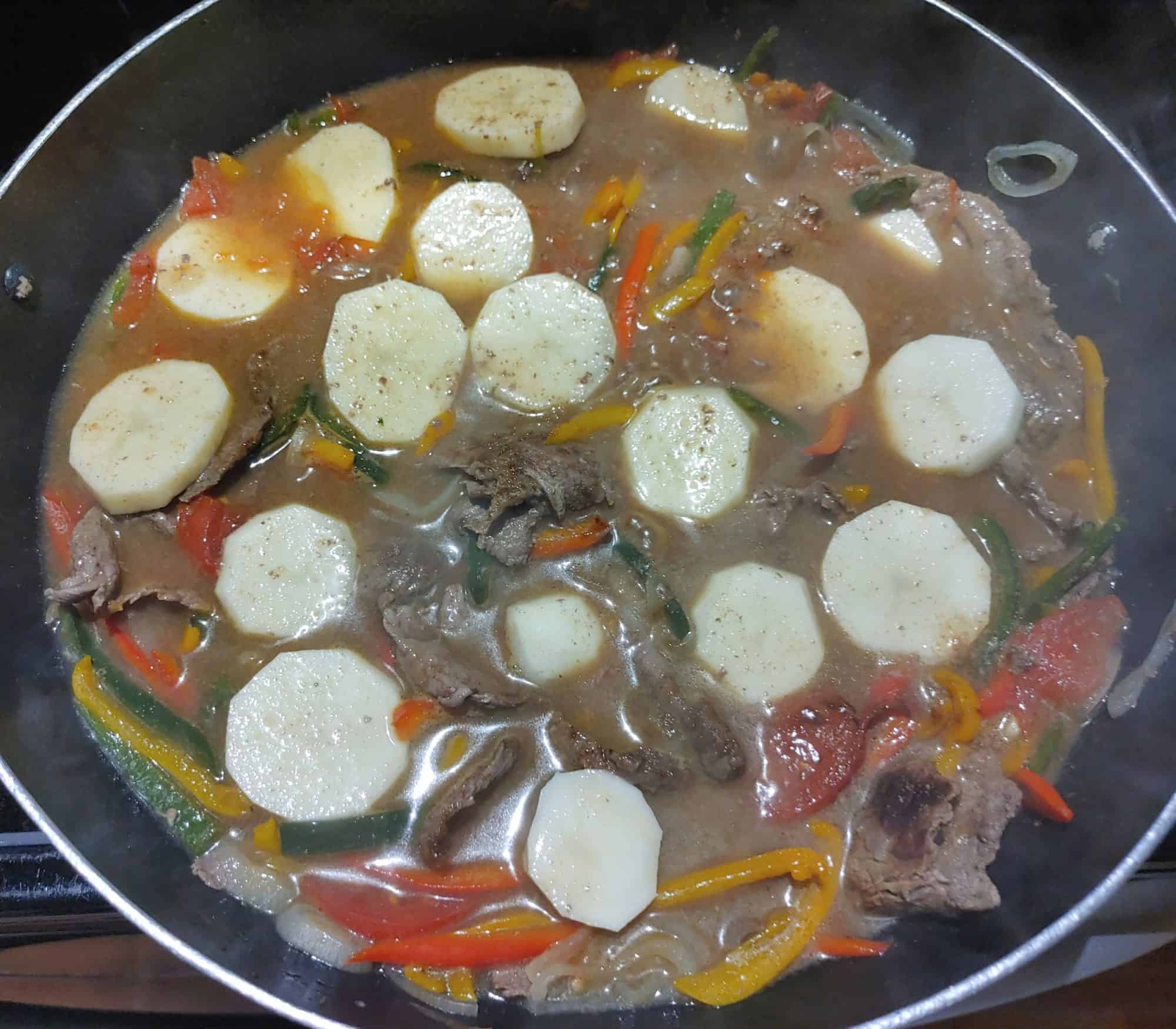 Bife Koygua 12 Traditional Paraguayan Steak Stew "Bifé Koygua"