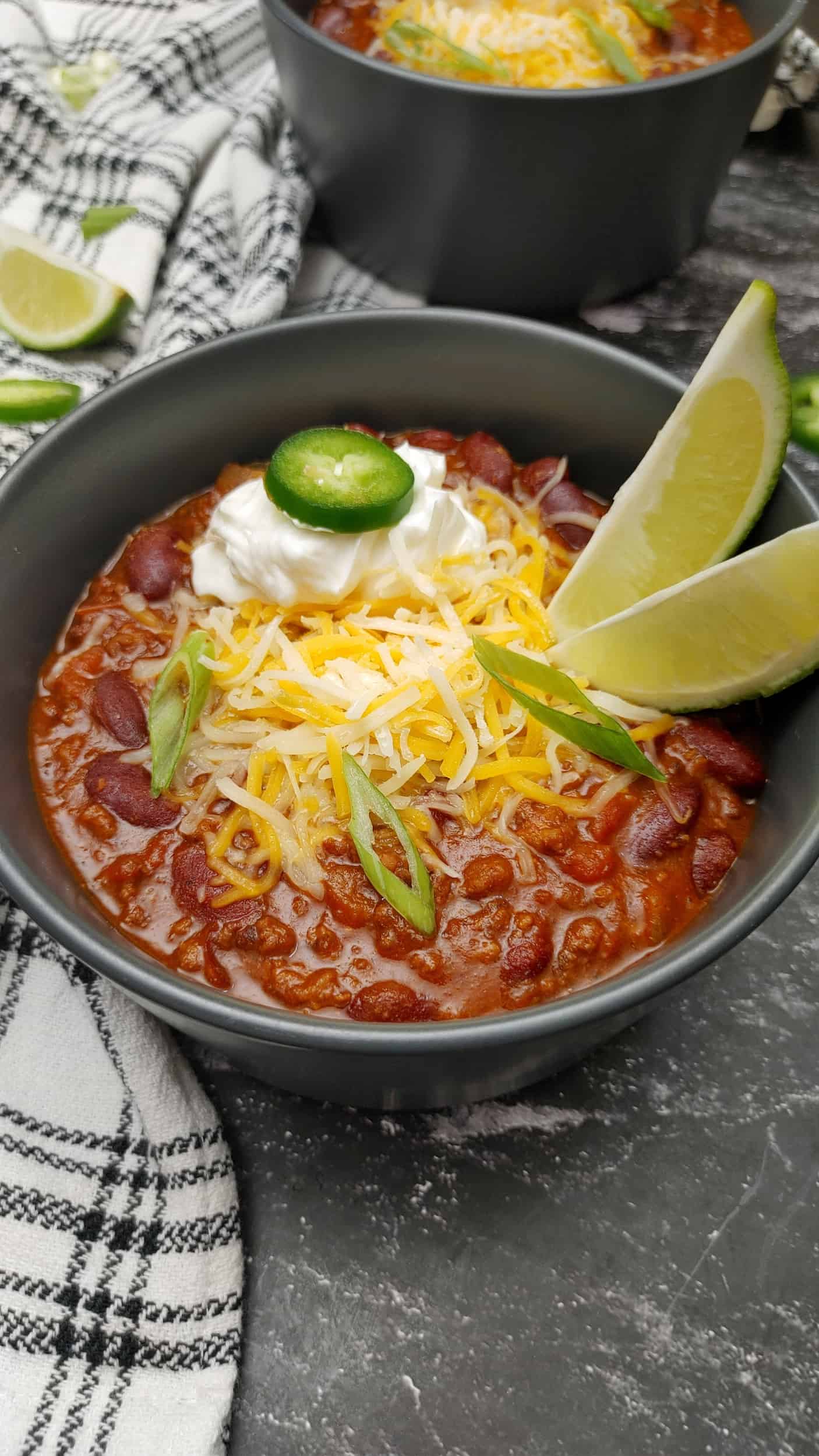 The Best Ground Beef Chili