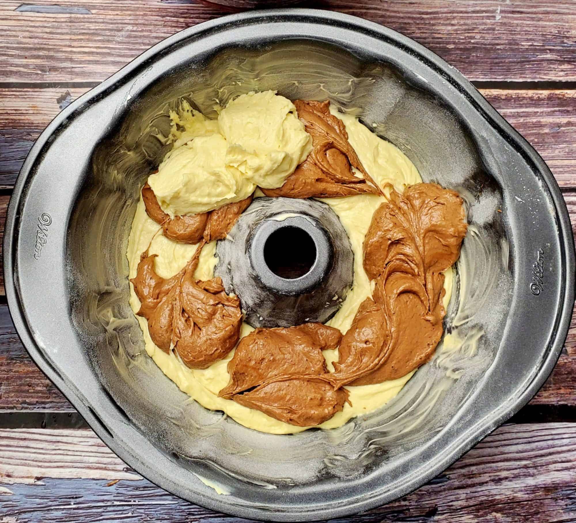 My Kids Favorite Marble Bundt Cake ''Budin Marmolada''