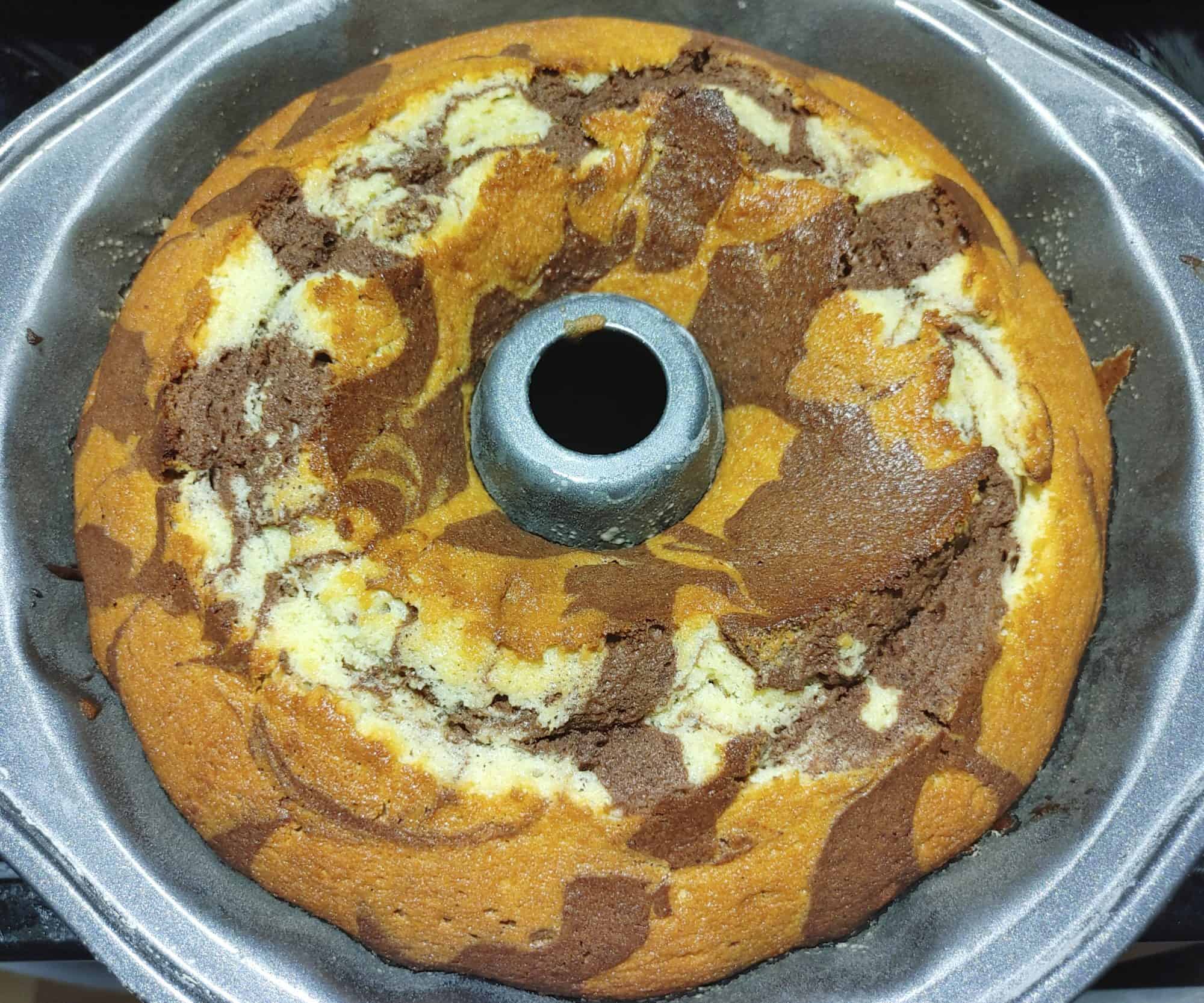 My Kids Favorite Marble Bundt Cake ''Budin Marmolada''