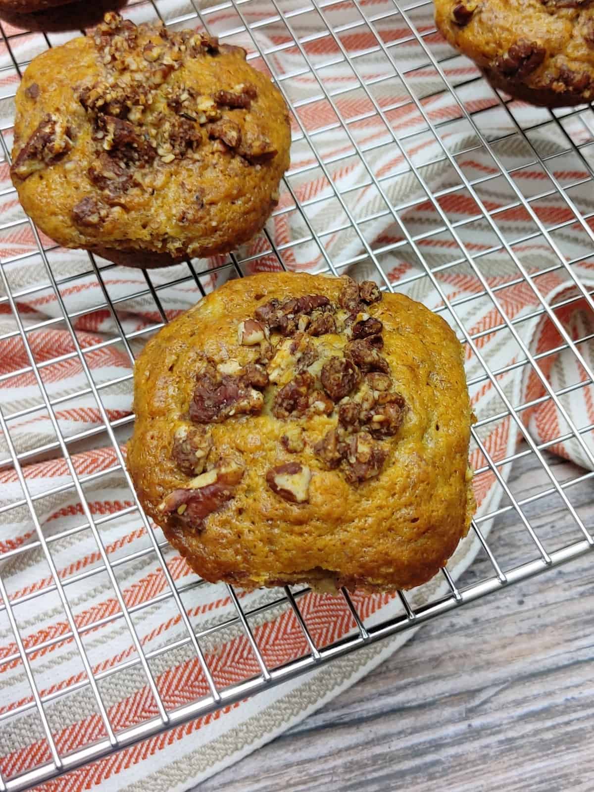 Banana Nut Muffins