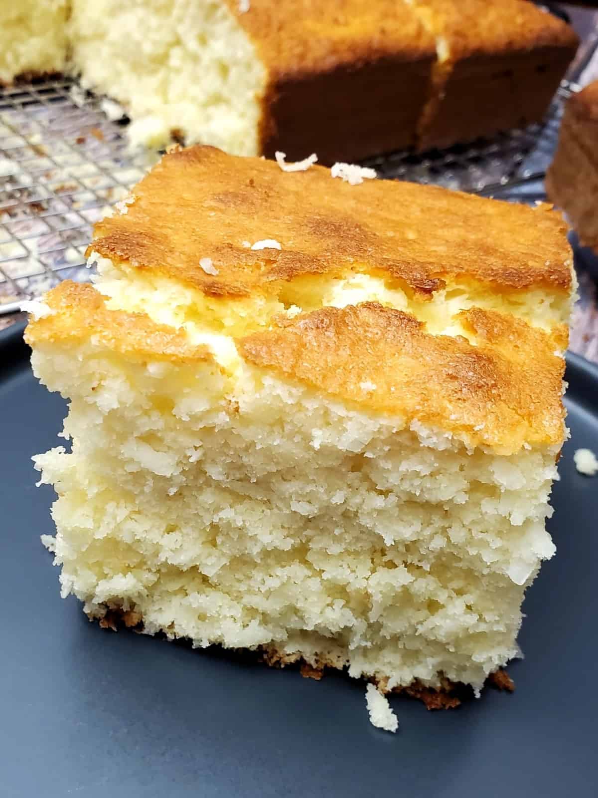 Coconut Sheet Cake