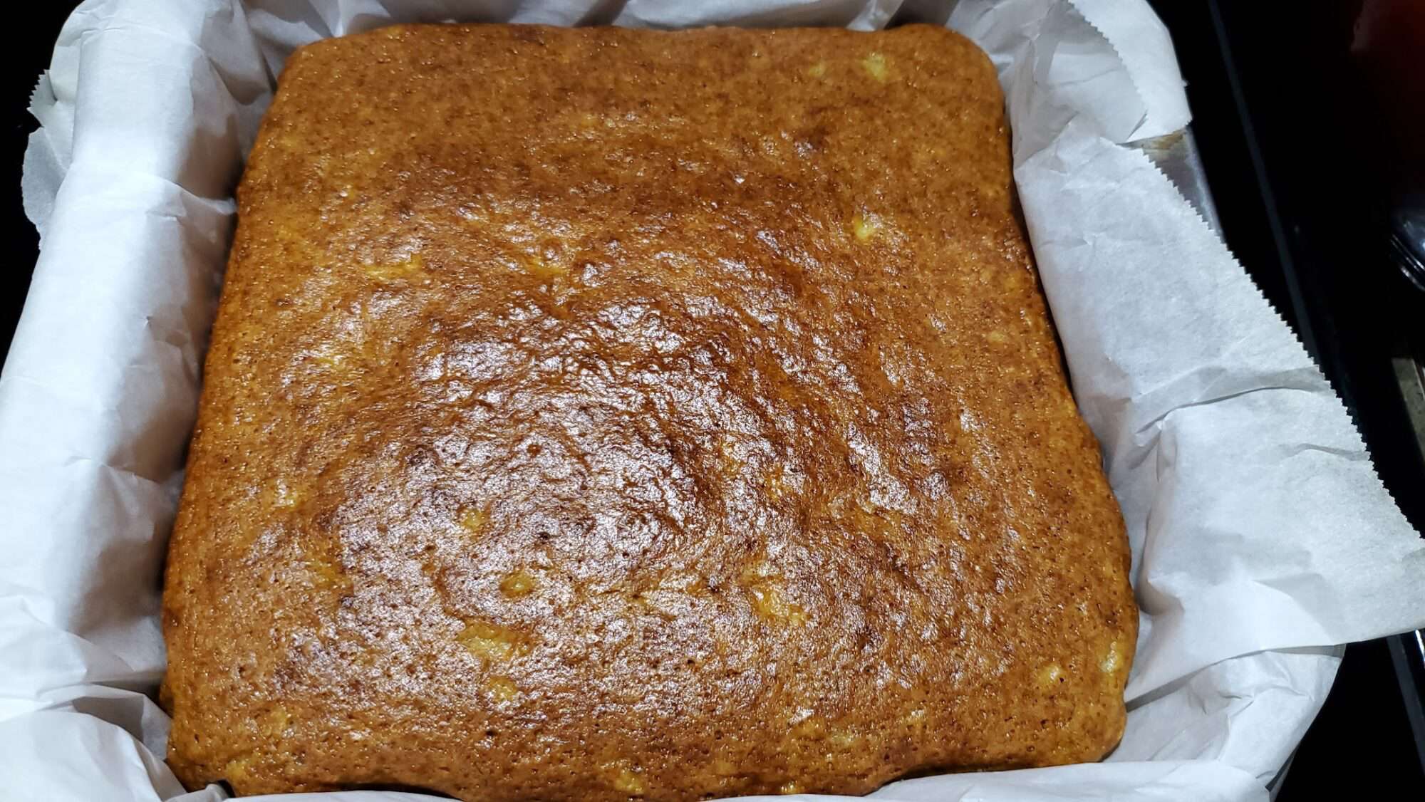 Easy Toffee Banana Cake