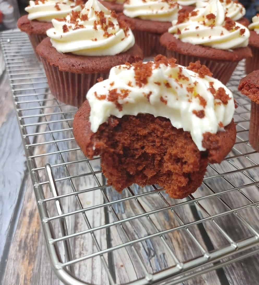 Red Velvet Cupcakes