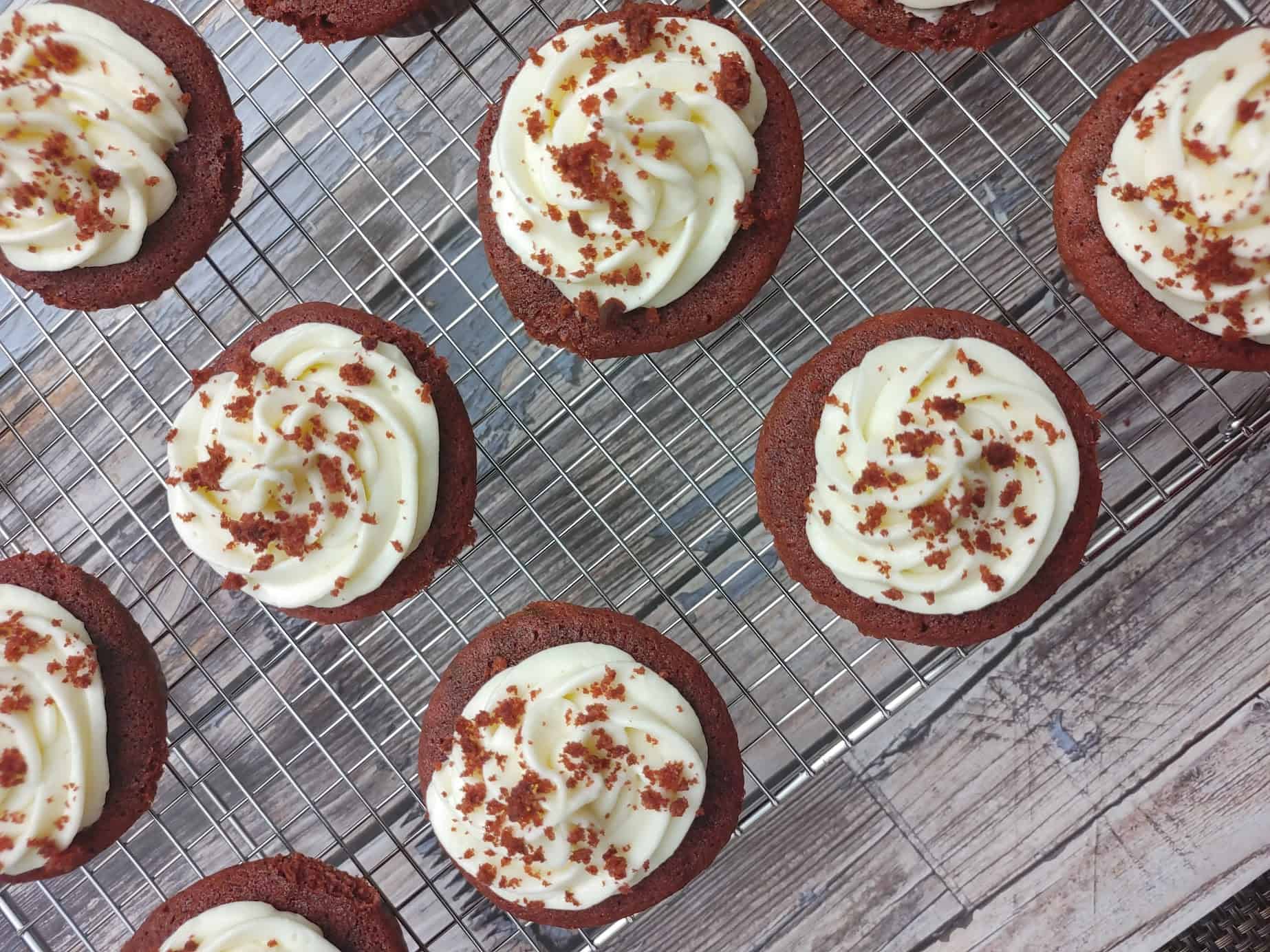 Red Velvet Cupcakes