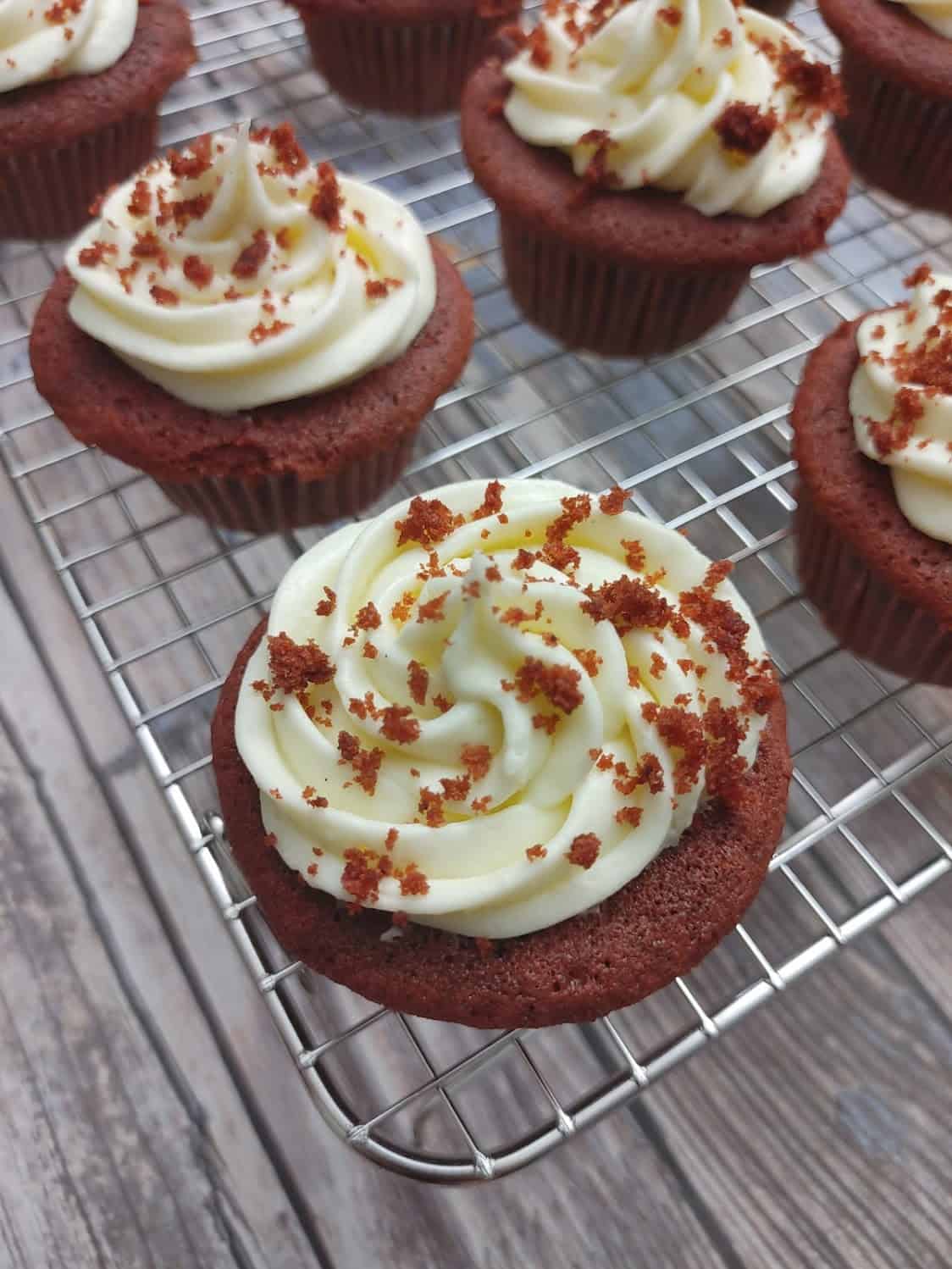 Red Velvet Cupcakes