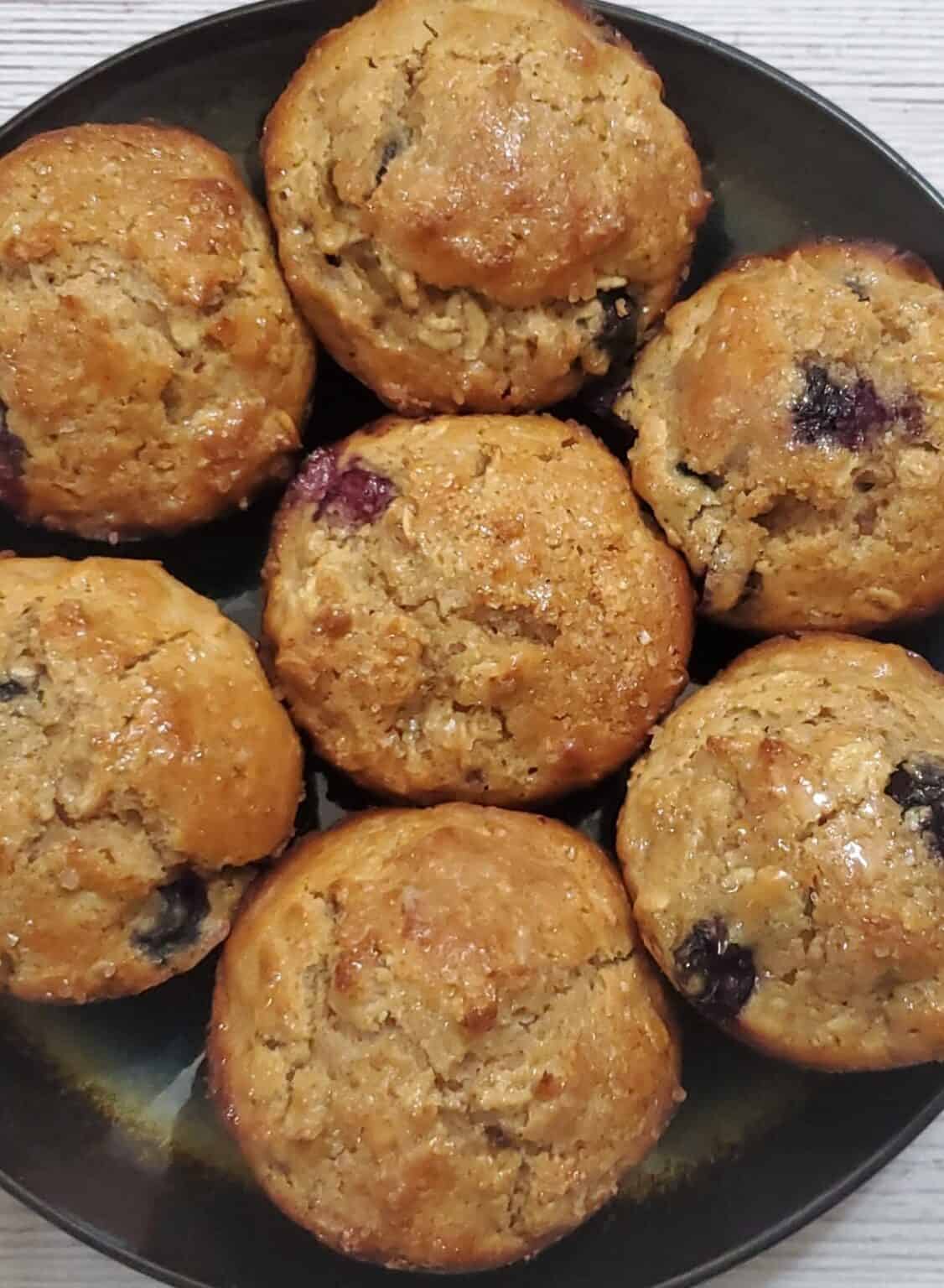 Easy 100 Whole Wheat Blueberry Muffins Camila Made