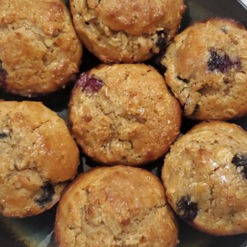 Muffins Integral de Arandanos