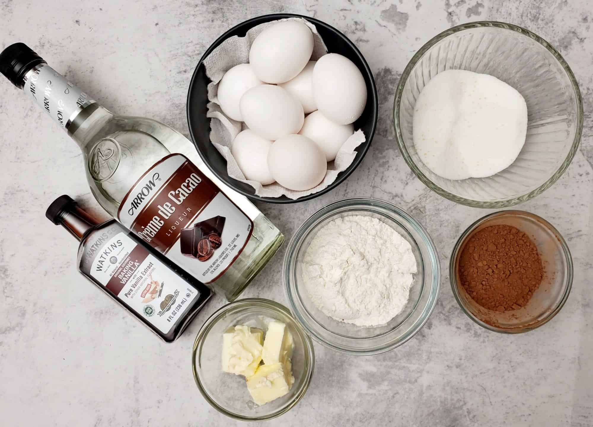 Easy Chocolate Cake Roll "Pionono de Chocolate"