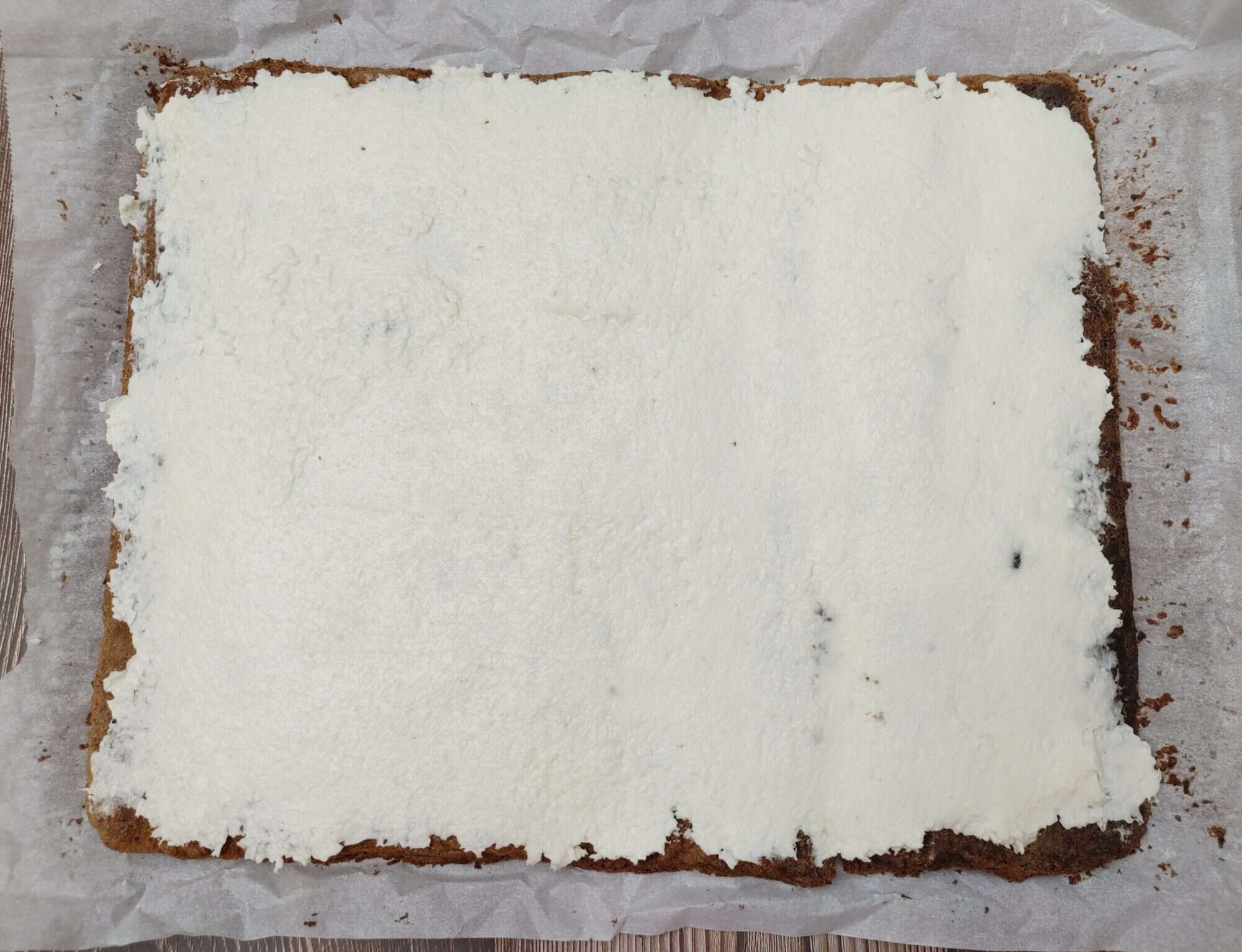 Easy Chocolate Cake Roll "Pionono de Chocolate"
