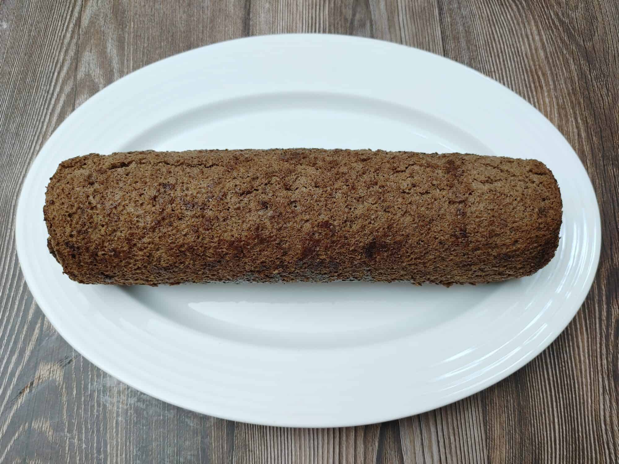Easy Chocolate Cake Roll "Pionono de Chocolate"