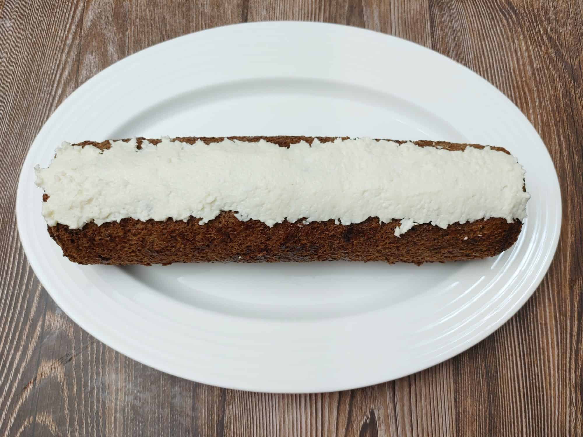 Easy Chocolate Cake Roll "Pionono de Chocolate"