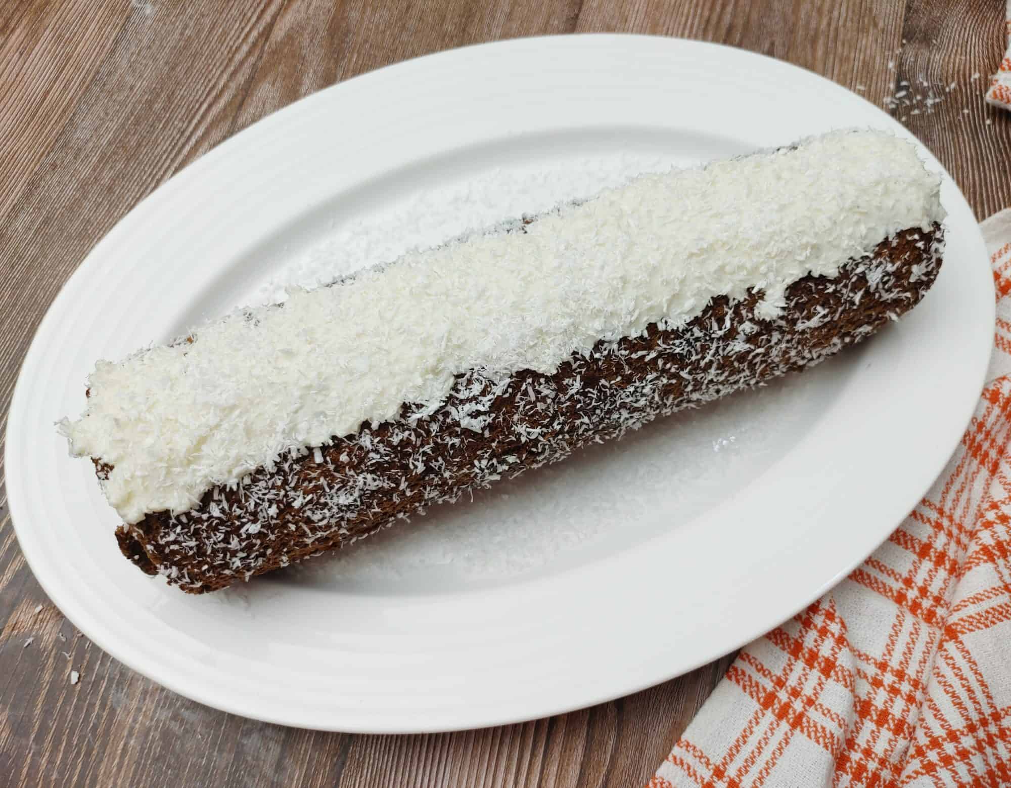 Easy Chocolate Cake Roll "Pionono de Chocolate"