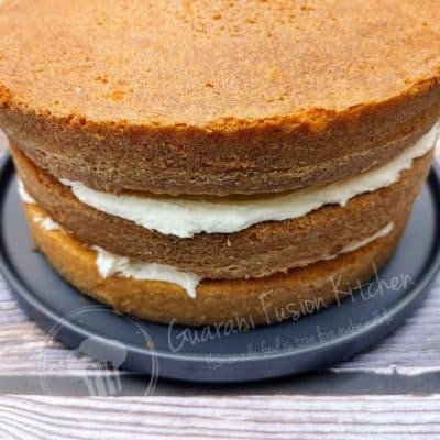 The Best Vanilla Cake | Thiago's 11th Birthday Cake