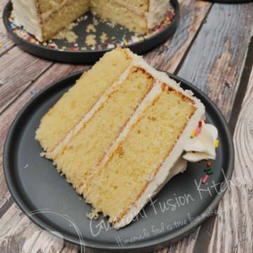 The BEST Vanilla Cake | Thiago's 11th Birthday Cake