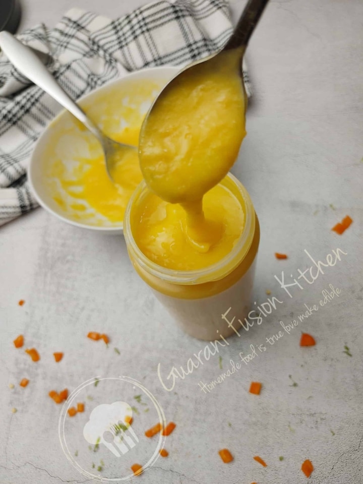 Spicy Mango Habanero Sauce in just 15 minutes