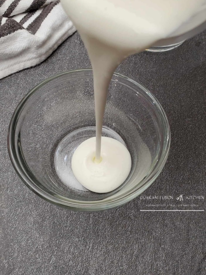 Perfect Homemade Brazilian Table Cream | Creme de Leite Caseiro