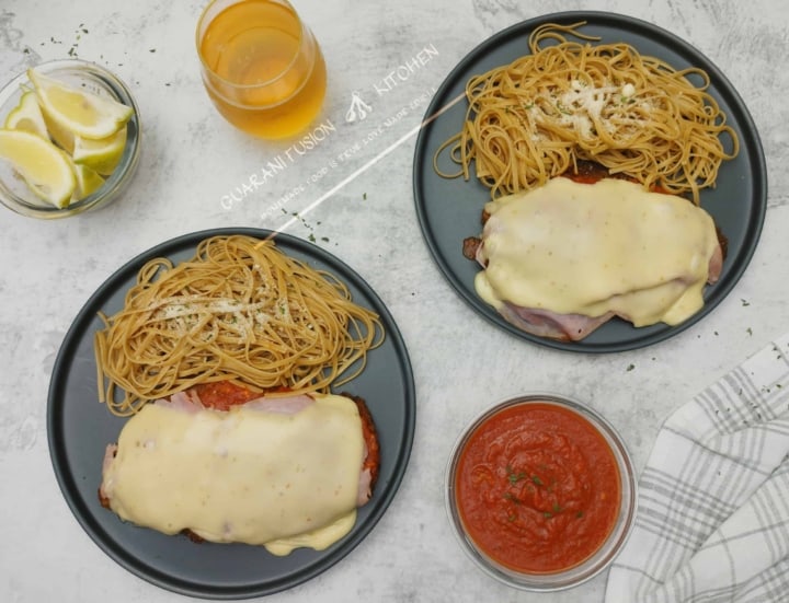 Fácil Milanesa De Pollo A La Napolitana | Milanesa de Pollo a la Napolitana  | Camila Made