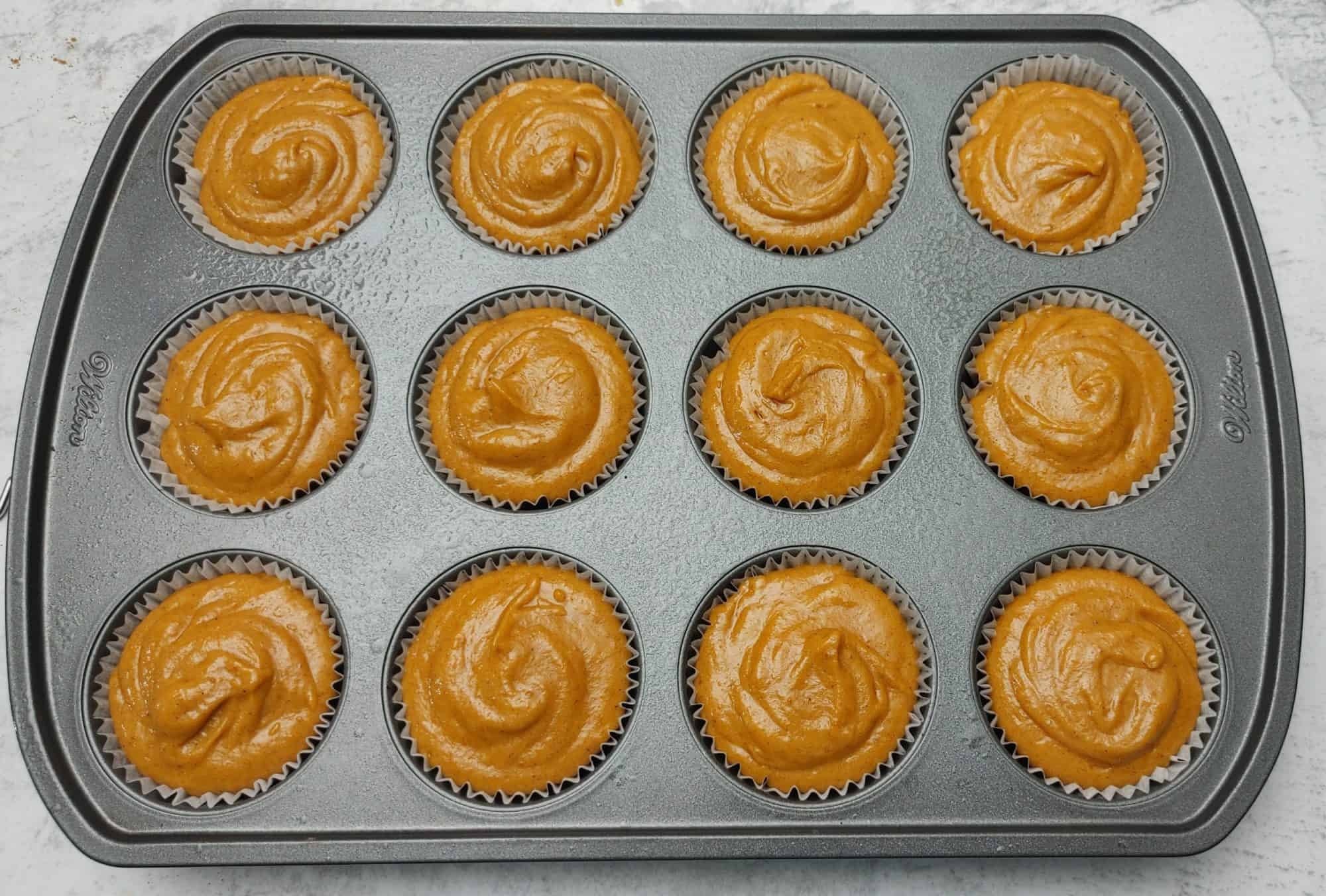 Pumpkin Muffins with Pecan Streusel 20 Pumpkin Muffins with Pecan Streusel