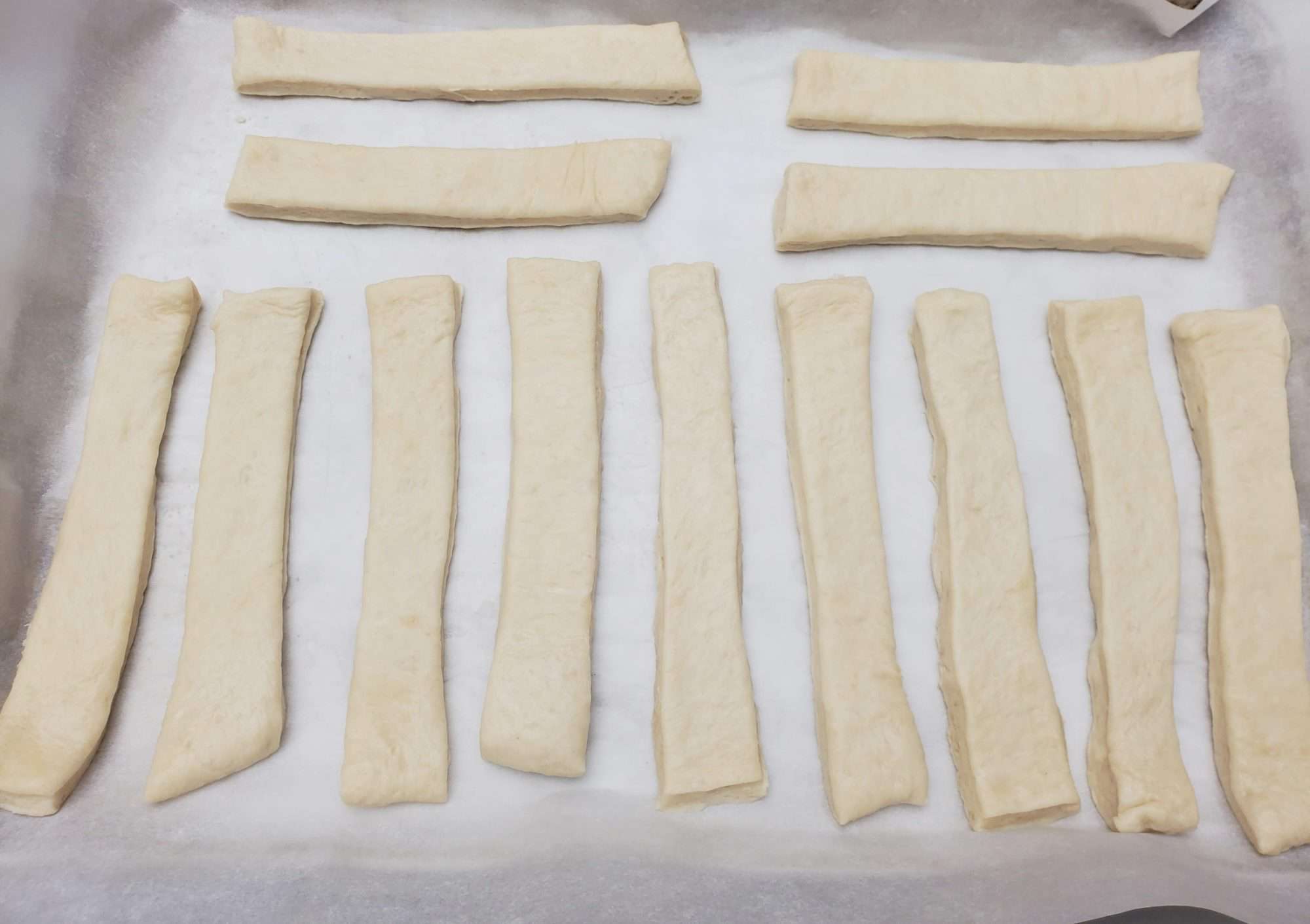 The Best Homemade Breadsticks
