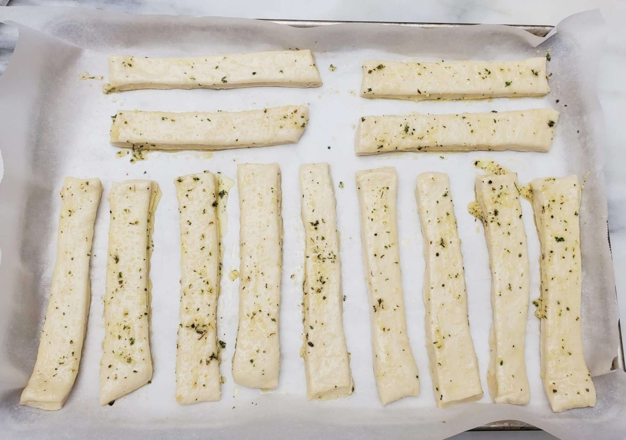 The Best Homemade Breadsticks