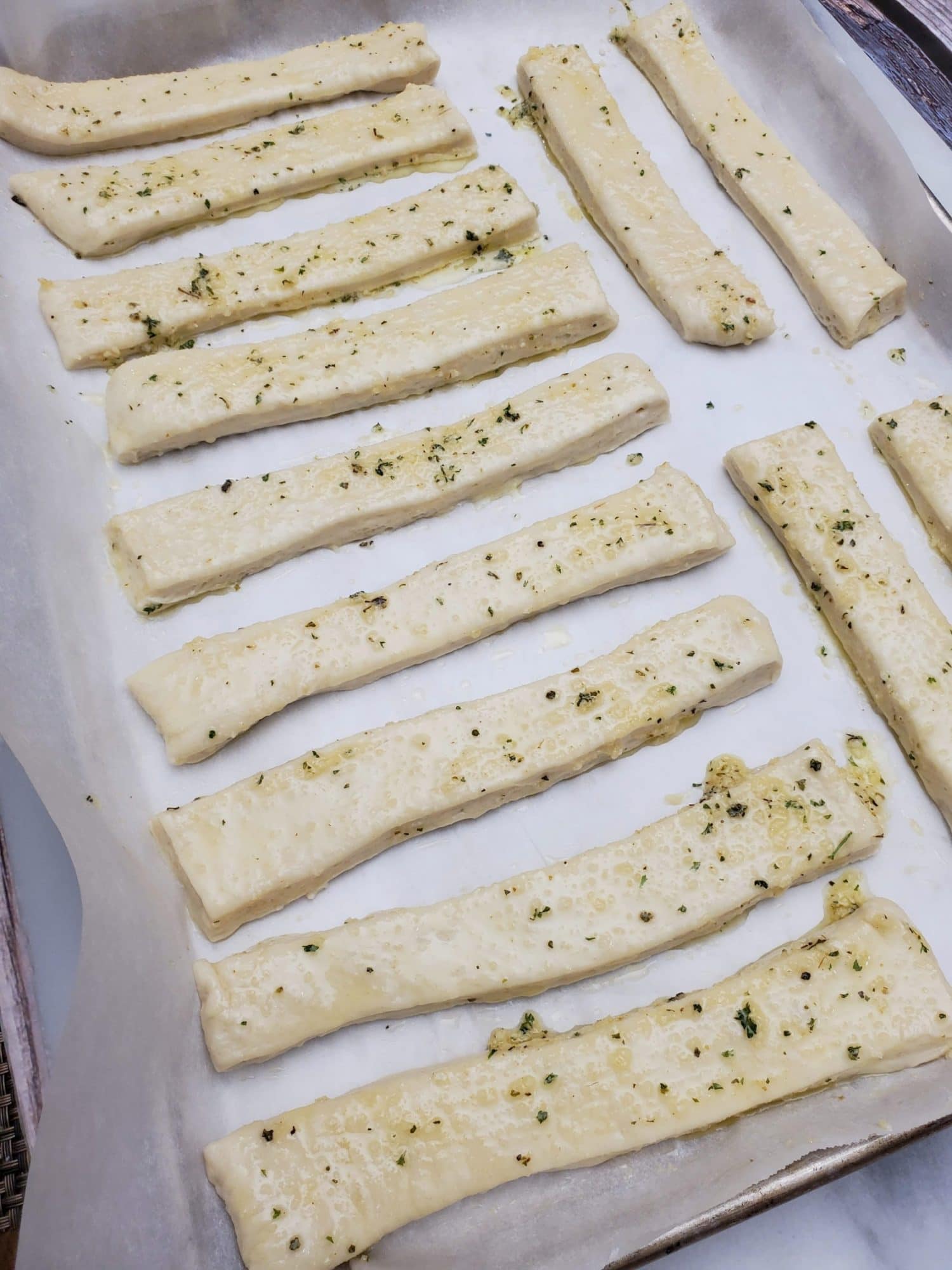 The Best Homemade Breadsticks