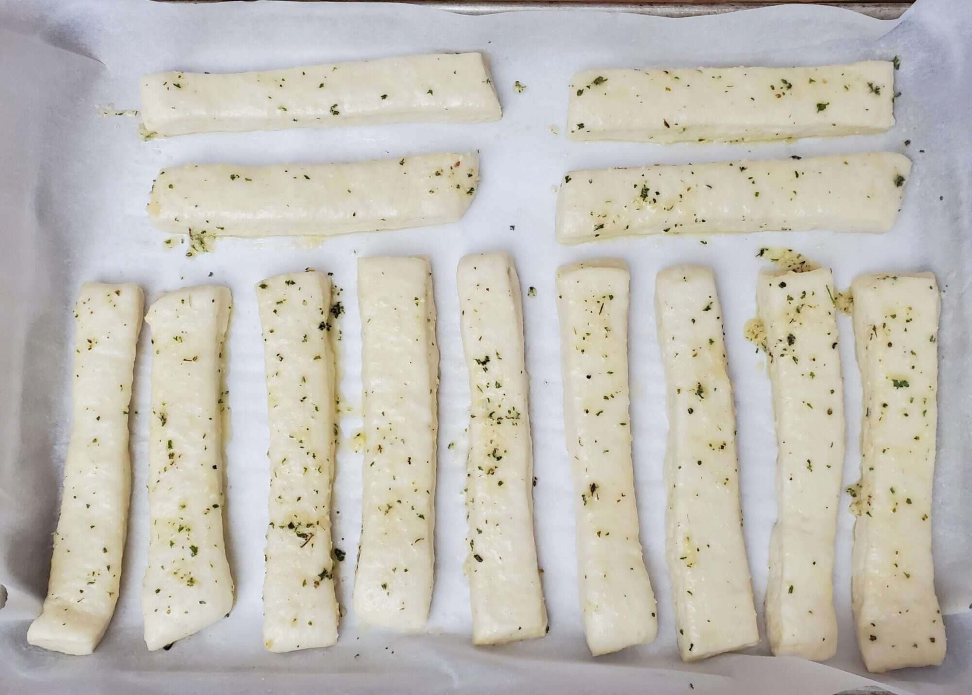 The Best Homemade Breadsticks