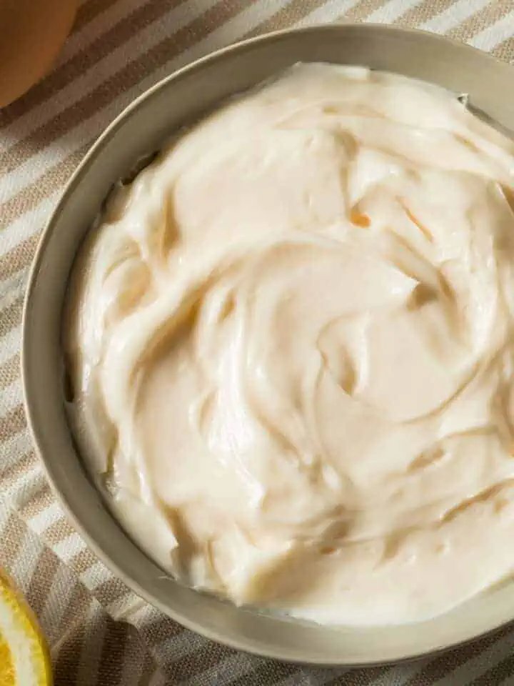 Healthy Mayonnaise in just 10 minutes
