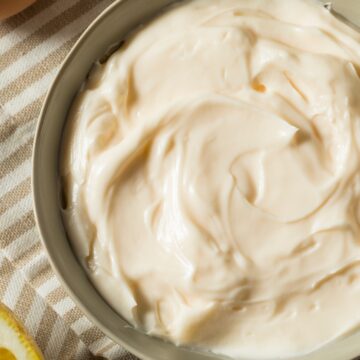 Healthy Mayonnaise in just 10 minutes!