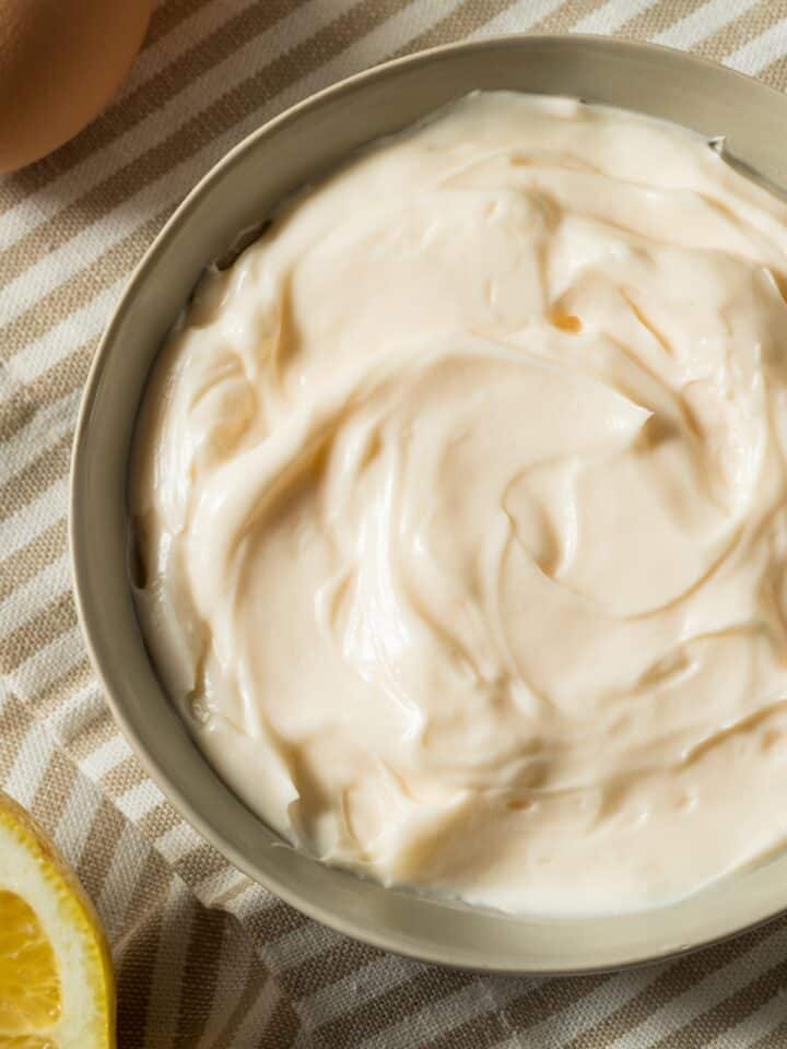 Mayonesa Casera (Homemade Mayonnaise) 9 Mayonesa Casera (Homemade Mayonnaise)