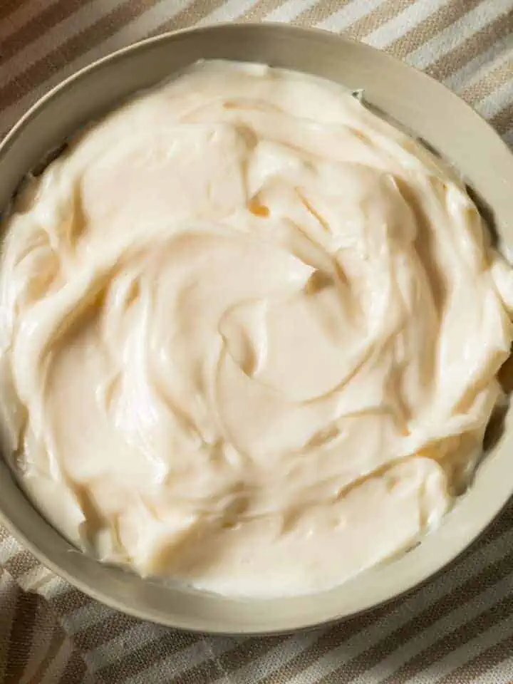 Mayonnaise in just 10 minutes