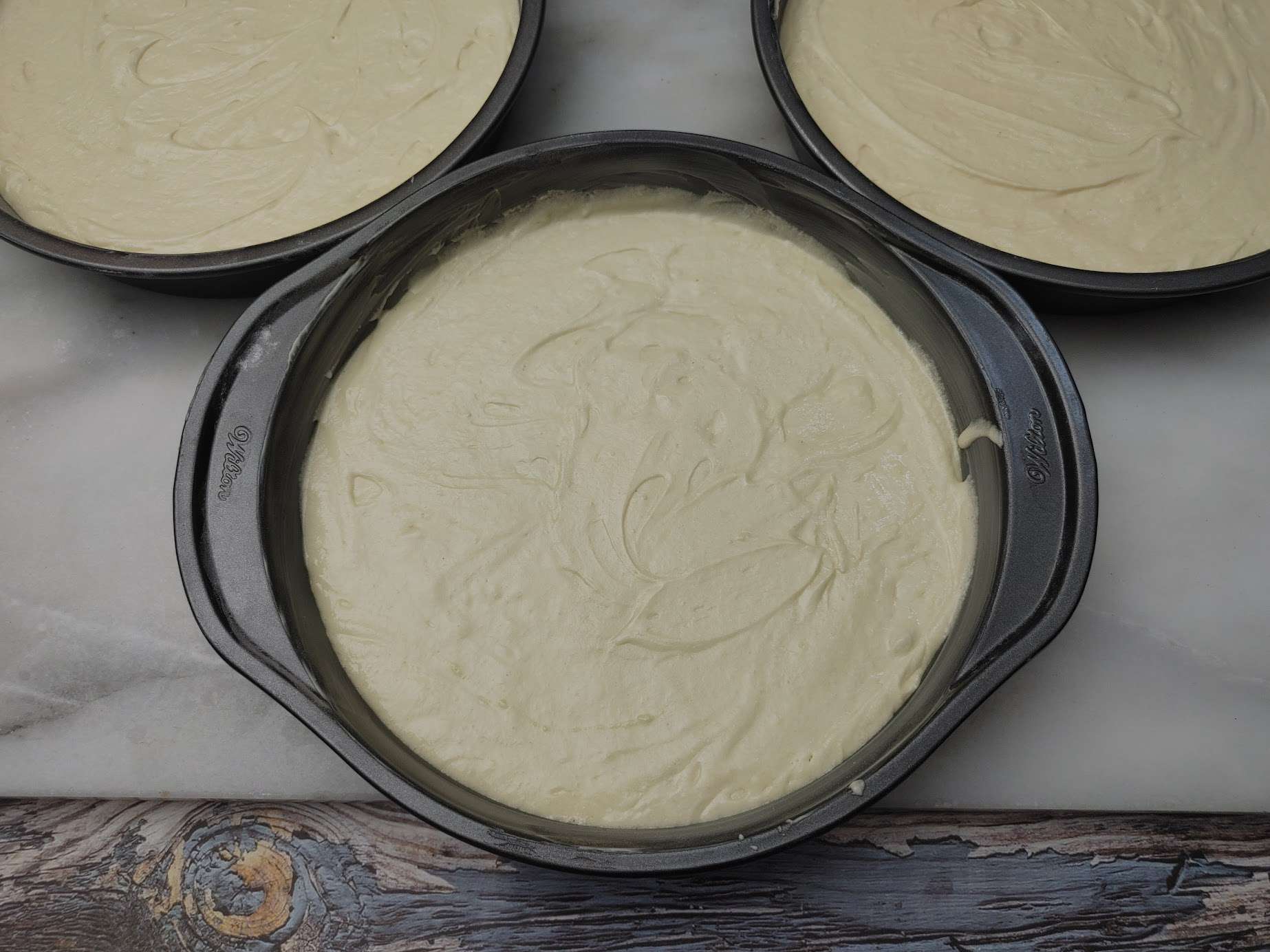 Vanilla Cake