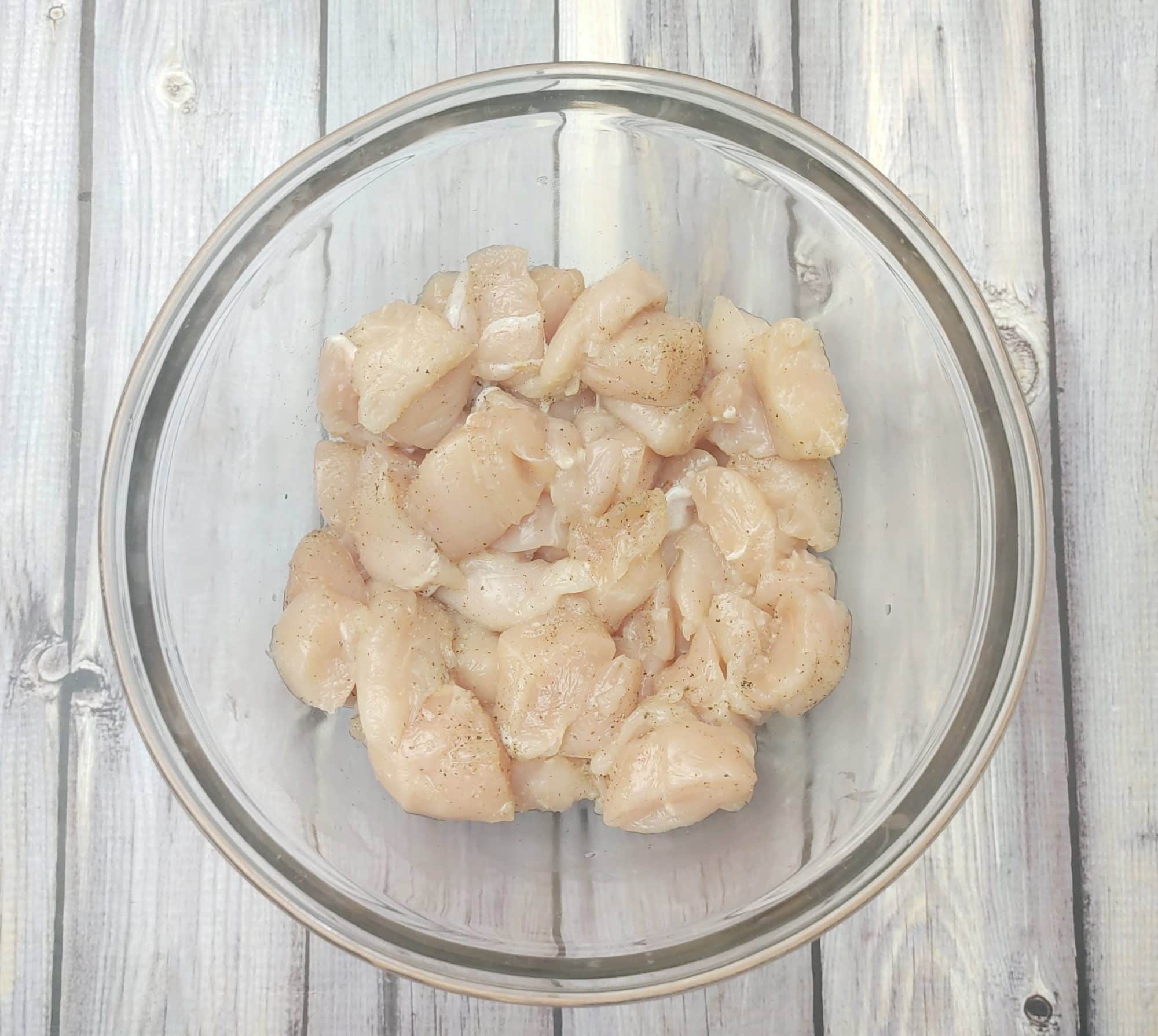 Easy Sweet and Sour Chicken "No Deep-Frying Required"